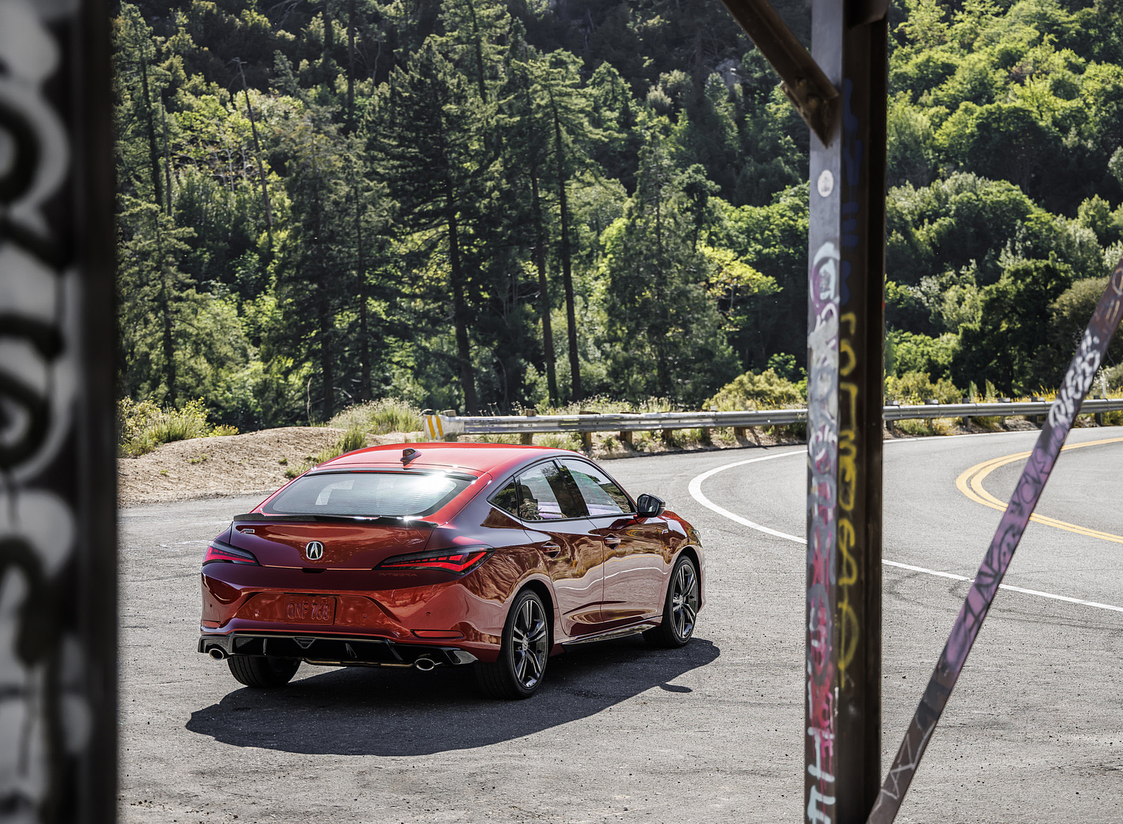 2023 Acura Integra A-Spec Rear Three-Quarter Wallpapers (8)