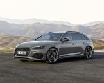 2023 Audi RS 4 Avant Competition Plus (Color: Nardo Grey) Front Three-Quarter Wallpapers 150x120 (13)