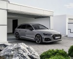 2023 Audi RS 4 Avant Competition Plus (Color: Nardo Grey) Front Three-Quarter Wallpapers 150x120