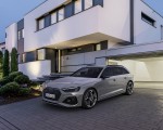 2023 Audi RS 4 Avant Competition Plus (Color: Nardo Grey) Front Three-Quarter Wallpapers 150x120