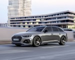 2023 Audi RS 4 Avant Competition Plus (Color: Nardo Grey) Front Three-Quarter Wallpapers 150x120 (6)