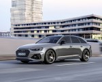 2023 Audi RS 4 Avant Competition Plus (Color: Nardo Grey) Front Three-Quarter Wallpapers 150x120