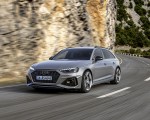 2023 Audi RS 4 Avant Competition Plus (Color: Nardo Grey) Front Three-Quarter Wallpapers 150x120