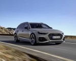 2023 Audi RS 4 Avant Competition Plus (Color: Nardo Grey) Front Three-Quarter Wallpapers 150x120 (1)