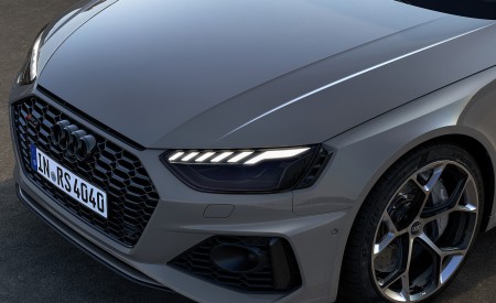 2023 Audi RS 4 Avant Competition Plus (Color: Nardo Grey) Front Wallpapers 450x275 (20)