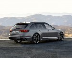 2023 Audi RS 4 Avant Competition Plus (Color: Nardo Grey) Rear Three-Quarter Wallpapers 150x120