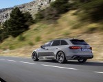 2023 Audi RS 4 Avant Competition Plus (Color: Nardo Grey) Rear Three-Quarter Wallpapers 150x120