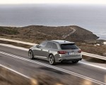 2023 Audi RS 4 Avant Competition Plus (Color: Nardo Grey) Rear Three-Quarter Wallpapers 150x120