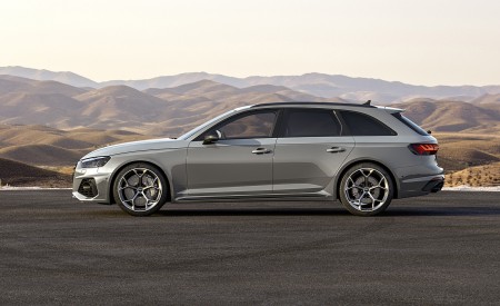 2023 Audi RS 4 Avant Competition Plus (Color: Nardo Grey) Side Wallpapers 450x275 (15)