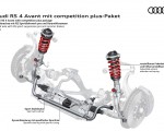 2023 Audi RS 4 Avant Competition Plus Front axle with RS sport suspension pro and ceramic brakes Wallpapers 150x120