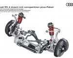 2023 Audi RS 4 Avant Competition Plus Front axle with RS sport suspension pro and ceramic brakes Wallpapers 150x120 (45)