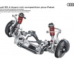 2023 Audi RS 4 Avant Competition Plus Front axle with RS sport suspension pro and ceramic brakes Wallpapers 150x120