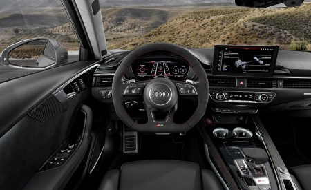 2023 Audi RS 4 Avant Competition Plus Interior Cockpit Wallpapers 450x275 (29)