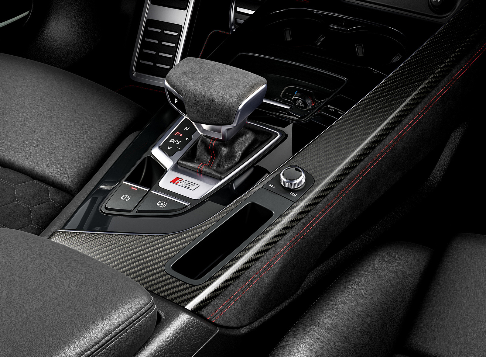 2023 Audi RS 4 Avant Competition Plus Interior Detail Wallpapers #31 of 48