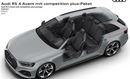 2023 Audi RS 4 Avant Competition Plus Interior Wallpapers  450x275 (35)