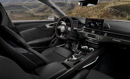 2023 Audi RS 4 Avant Competition Plus Interior Wallpapers 450x275 (28)