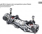 2023 Audi RS 4 Avant Competition Plus Rear axle with RS sport suspension pro Wallpapers 150x120