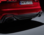 2023 Audi RS 5 Coupé Competition Plus (Color: Tango Red) Exhaust Wallpapers 150x120