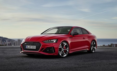 2023 Audi RS 5 Coupé Competition Plus (Color: Tango Red) Front Three-Quarter Wallpapers 450x275 (28)