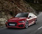 2023 Audi RS 5 Coupé Competition Plus (Color: Tango Red) Front Three-Quarter Wallpapers 150x120