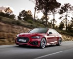 2023 Audi RS 5 Coupé Competition Plus (Color: Tango Red) Front Three-Quarter Wallpapers 150x120 (7)