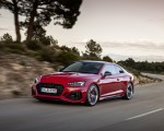 2023 Audi RS 5 Coupé Competition Plus (Color: Tango Red) Front Three-Quarter Wallpapers 150x120
