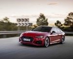 2023 Audi RS 5 Coupé Competition Plus (Color: Tango Red) Front Three-Quarter Wallpapers 150x120 (9)