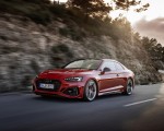 2023 Audi RS 5 Coupé Competition Plus (Color: Tango Red) Front Three-Quarter Wallpapers 150x120 (10)