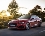 2023 Audi RS 5 Coupé Competition Plus (Color: Tango Red) Front Three-Quarter Wallpapers 150x120 (1)