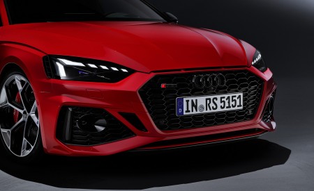 2023 Audi RS 5 Coupé Competition Plus (Color: Tango Red) Front Wallpapers 450x275 (66)