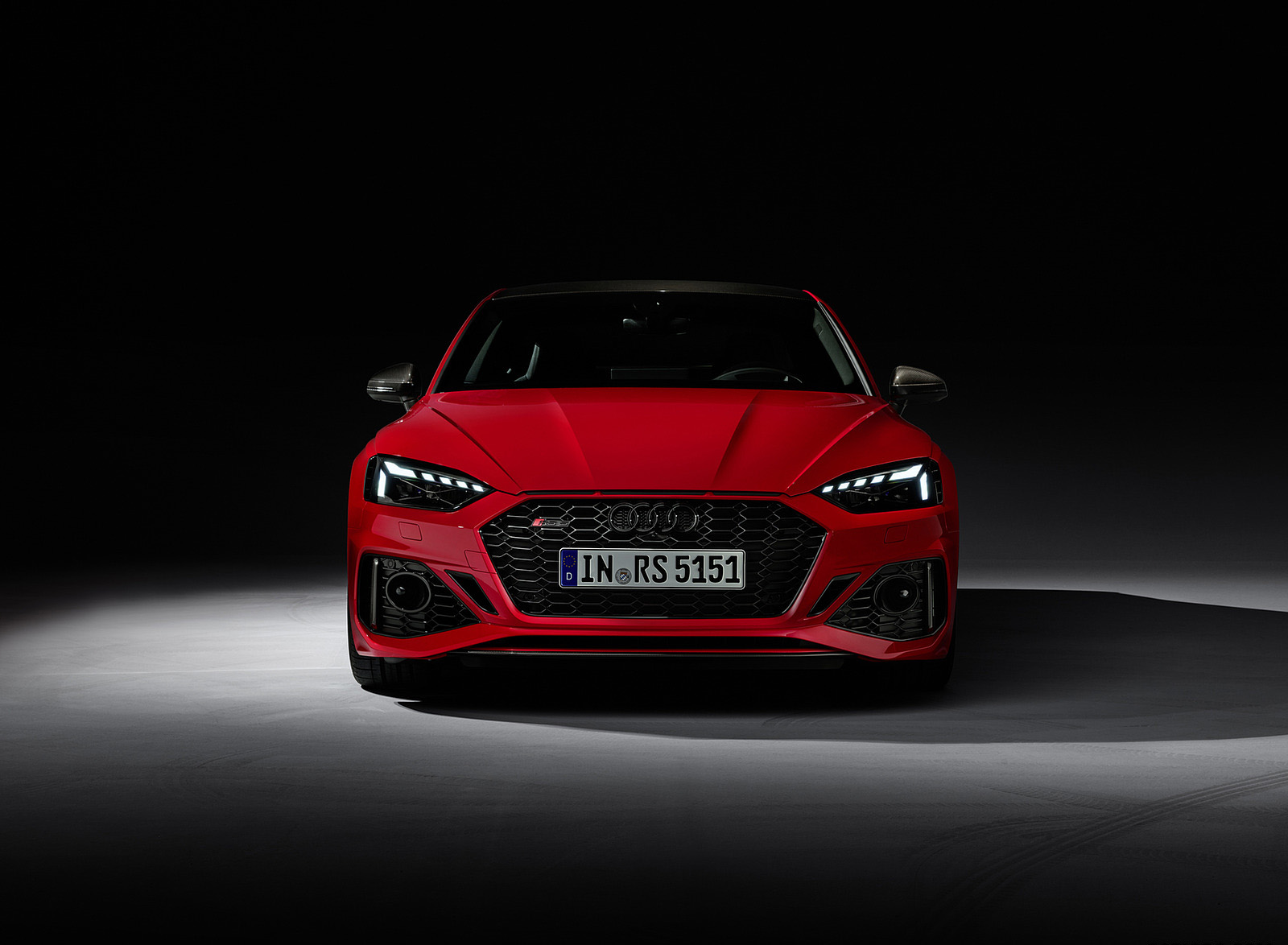 2023 Audi RS 5 Coupé Competition Plus (Color: Tango Red) Front Wallpapers #61 of 106