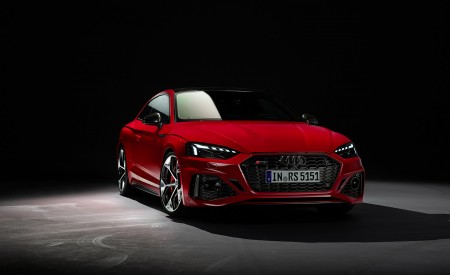 2023 Audi RS 5 Coupé Competition Plus (Color: Tango Red) Front Wallpapers 450x275 (59)