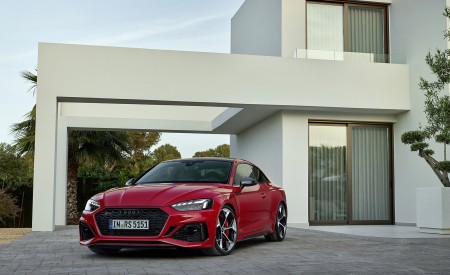 2023 Audi RS 5 Coupé Competition Plus (Color: Tango Red) Front Wallpapers 450x275 (49)