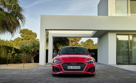 2023 Audi RS 5 Coupé Competition Plus (Color: Tango Red) Front Wallpapers 450x275 (46)