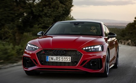 2023 Audi RS 5 Coupé Competition Plus (Color: Tango Red) Front Wallpapers 450x275 (19)