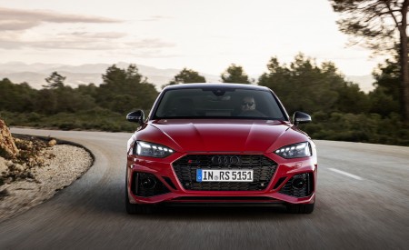 2023 Audi RS 5 Coupé Competition Plus (Color: Tango Red) Front Wallpapers 450x275 (12)