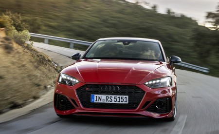 2023 Audi RS 5 Coupé Competition Plus (Color: Tango Red) Front Wallpapers 450x275 (2)