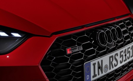 2023 Audi RS 5 Coupé Competition Plus (Color: Tango Red) Grille Wallpapers 450x275 (67)