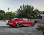 2023 Audi RS 5 Coupé Competition Plus (Color: Tango Red) Rear Three-Quarter Wallpapers 150x120