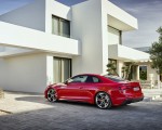 2023 Audi RS 5 Coupé Competition Plus (Color: Tango Red) Rear Three-Quarter Wallpapers 150x120