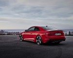 2023 Audi RS 5 Coupé Competition Plus (Color: Tango Red) Rear Three-Quarter Wallpapers 150x120 (31)