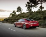 2023 Audi RS 5 Coupé Competition Plus (Color: Tango Red) Rear Three-Quarter Wallpapers 150x120 (21)