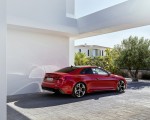 2023 Audi RS 5 Coupé Competition Plus (Color: Tango Red) Rear Three-Quarter Wallpapers 150x120 (43)