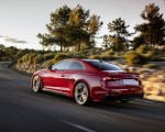 2023 Audi RS 5 Coupé Competition Plus (Color: Tango Red) Rear Three-Quarter Wallpapers 150x120 (6)