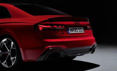 2023 Audi RS 5 Coupé Competition Plus (Color: Tango Red) Rear Wallpapers 450x275 (77)