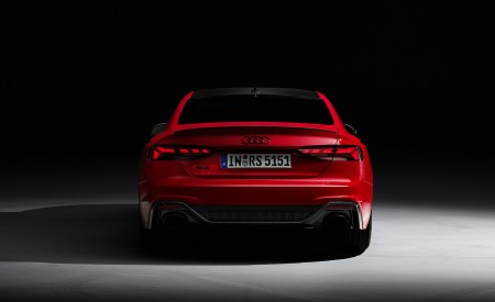 2023 Audi RS 5 Coupé Competition Plus (Color: Tango Red) Rear Wallpapers 450x275 (65)