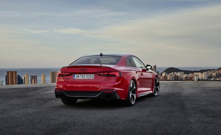 2023 Audi RS 5 Coupé Competition Plus (Color: Tango Red) Rear Wallpapers 450x275 (32)