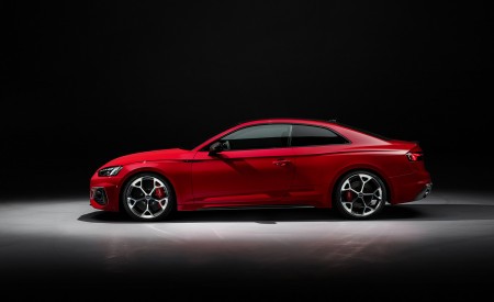 2023 Audi RS 5 Coupé Competition Plus (Color: Tango Red) Side Wallpapers 450x275 (60)