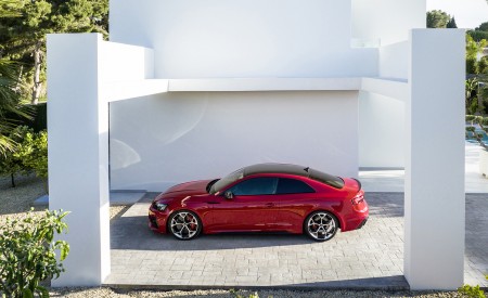 2023 Audi RS 5 Coupé Competition Plus (Color: Tango Red) Side Wallpapers 450x275 (54)