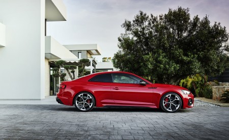 2023 Audi RS 5 Coupé Competition Plus (Color: Tango Red) Side Wallpapers 450x275 (44)